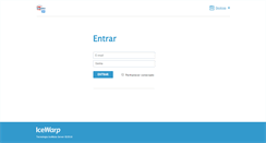 Desktop Screenshot of correio.transilva.com.br